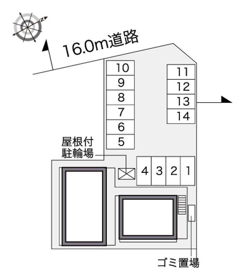 配置図