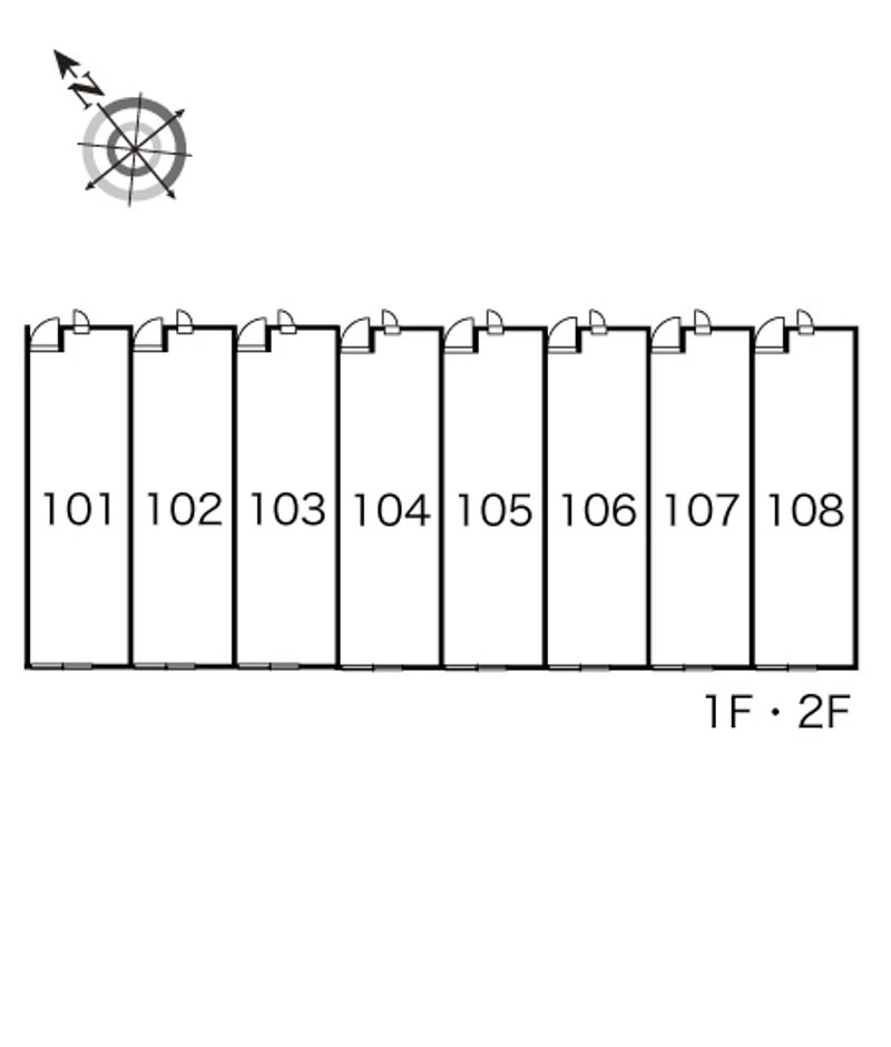 間取配置図