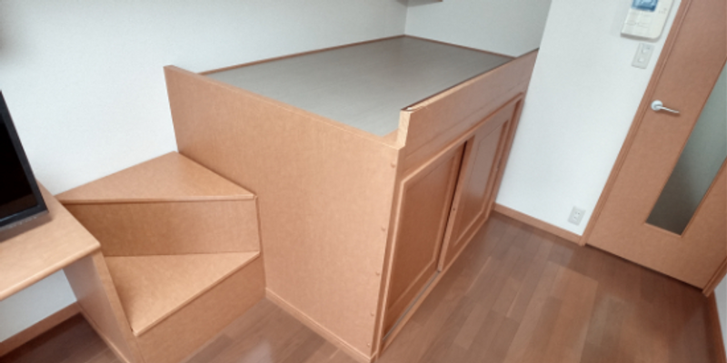 レオパレスＭＡＲＧＵＥＲＩＴＥ 寝室