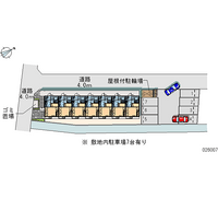 26007 Monthly parking lot