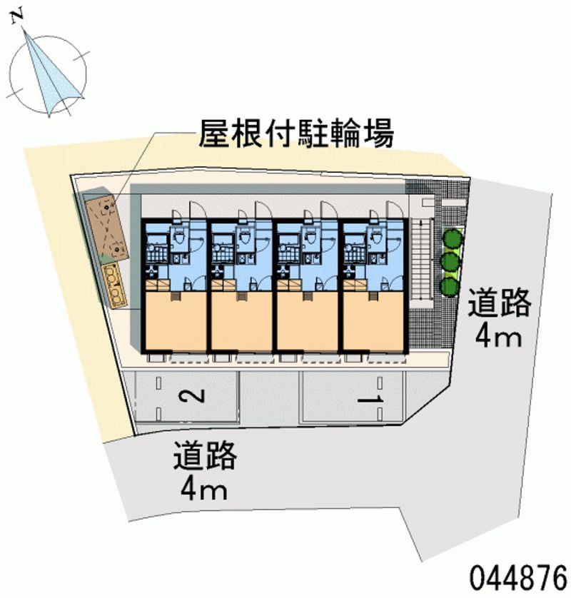 44876月租停車場