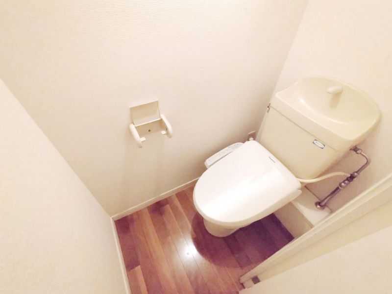 レオパレスさくら トイレ