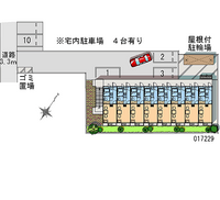 17229 Monthly parking lot