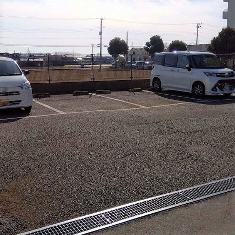 レオパレスアイ 駐車場