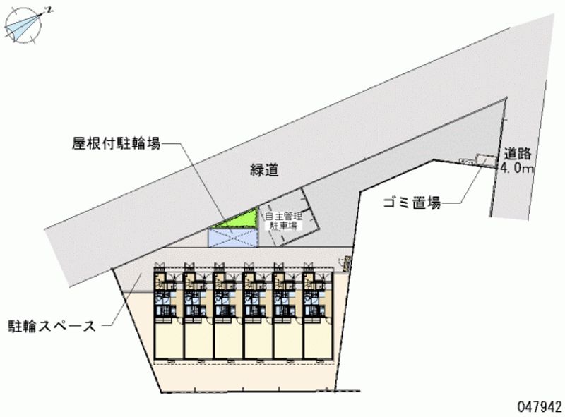 レオネクストＣｏｍｏ池袋３ 区画図