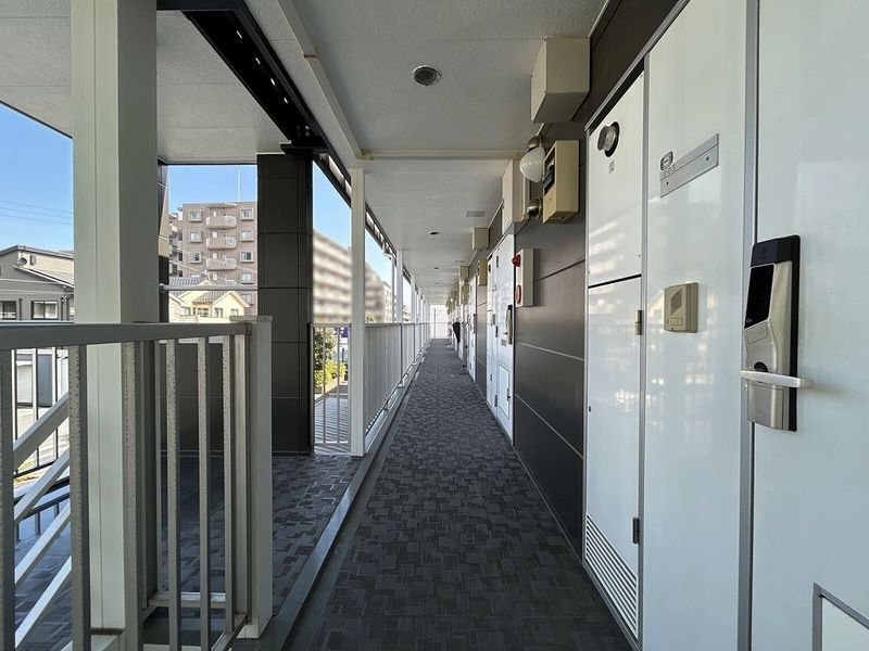 レオパレスアトリオ 共用部分