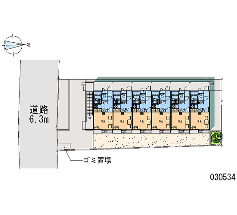 区画図