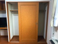 レオパレスフロンティア 収納