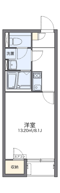 レオネクストアダージョ井田西 間取り図