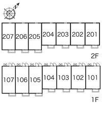 間取配置図