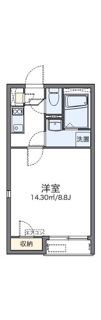 レオネクストグリーンヒルズ鳴海 間取り図