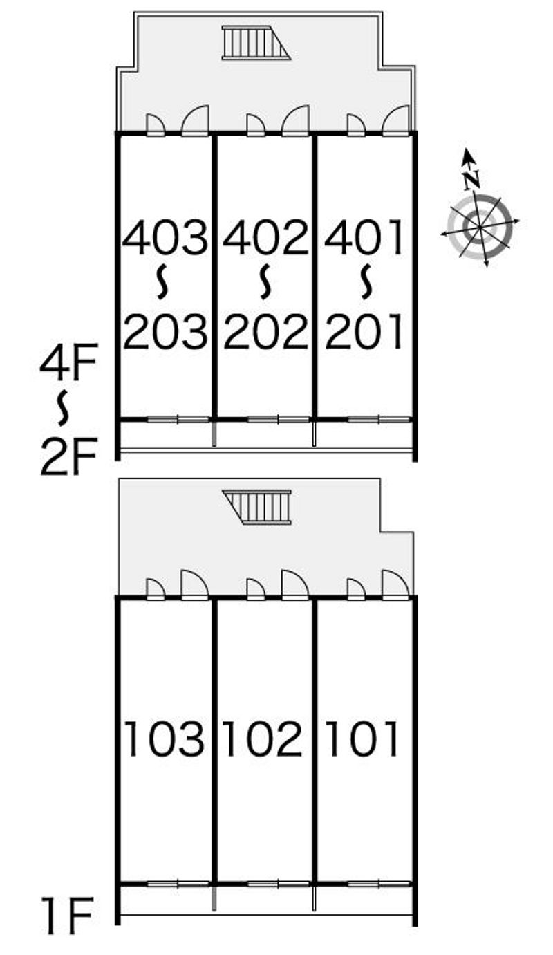 間取配置図