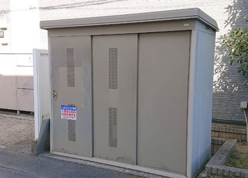 レオパレスＴＫすずめ 共用部分