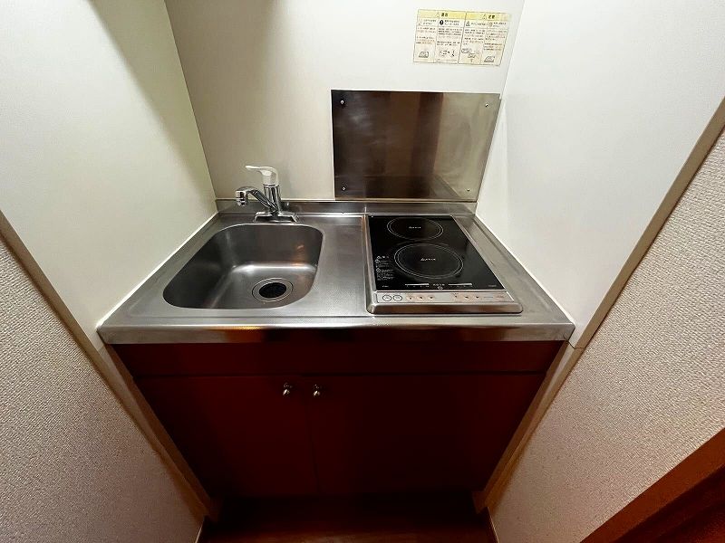 レオパレスウィング キッチン