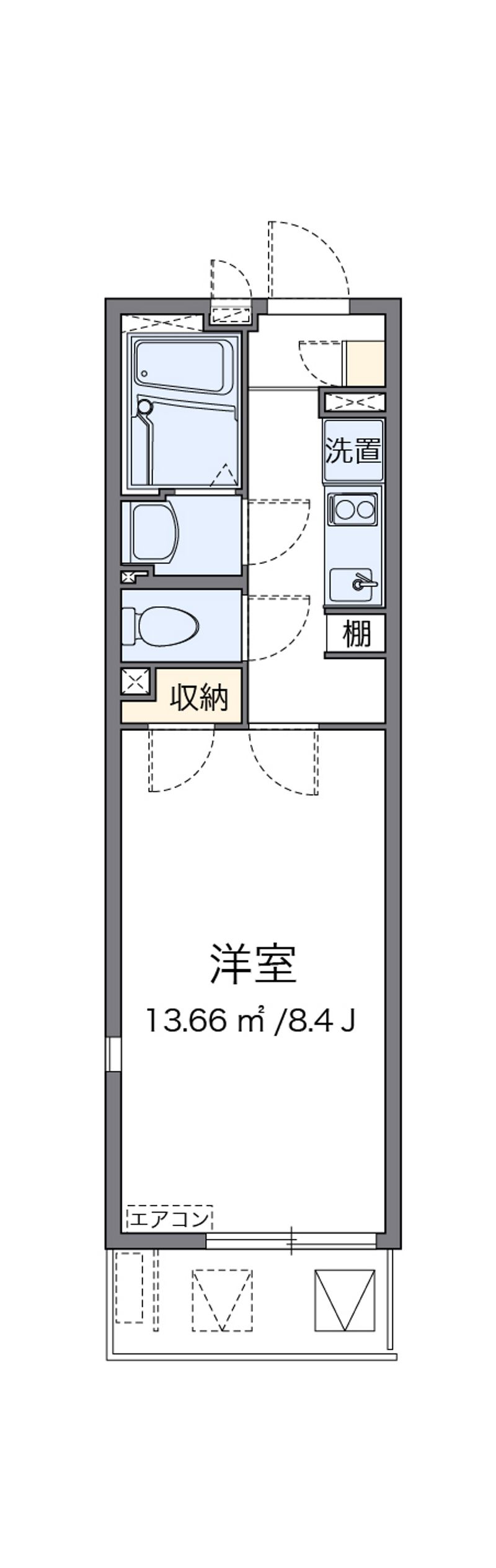 CLEINO Riful Kawasaki Floor plan