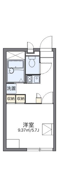 レオパレスアストロズ関 間取り図