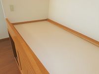 レオパレスうえだはら 寝室