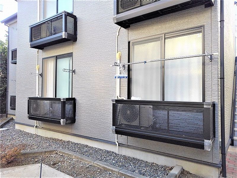 レオパレスサンバード バルコニー