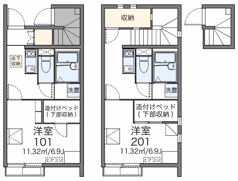 レオネクストベルシオン 間取図