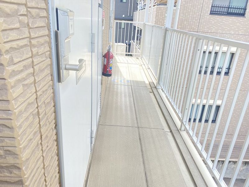 レオパレスＬＵＣＫ 共用部分
