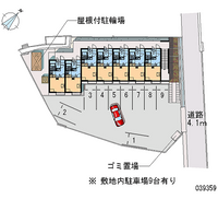 レオパレスアスティ　新田 共用部分