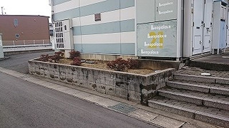 レオパレスベルデ エントランス