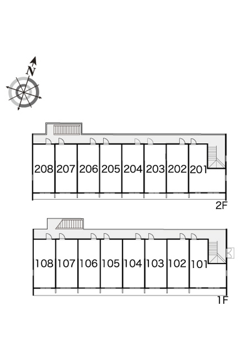 間取配置図