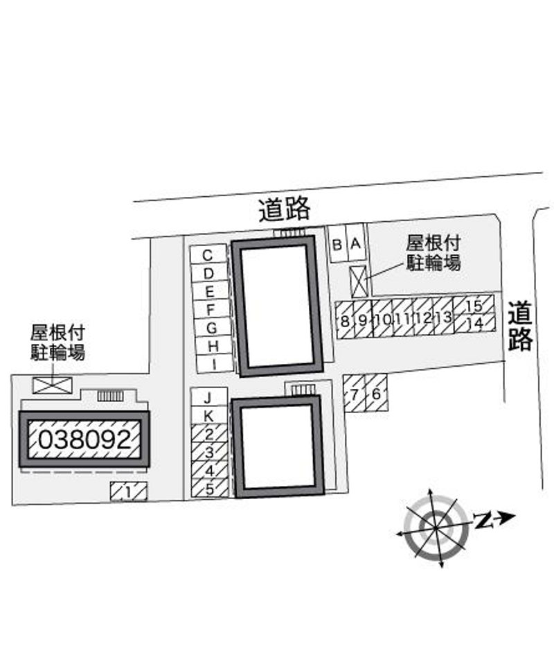 配置図