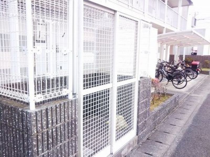 レオパレスＧｒａｃｅＨｅｉｍⅡ 共用部分