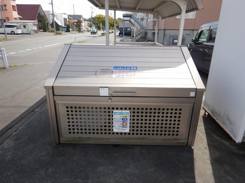 レオパレスフォンティーヌ 共用部分