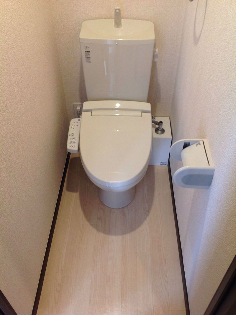 レオネクストヴィラージュ鷺宮 トイレ