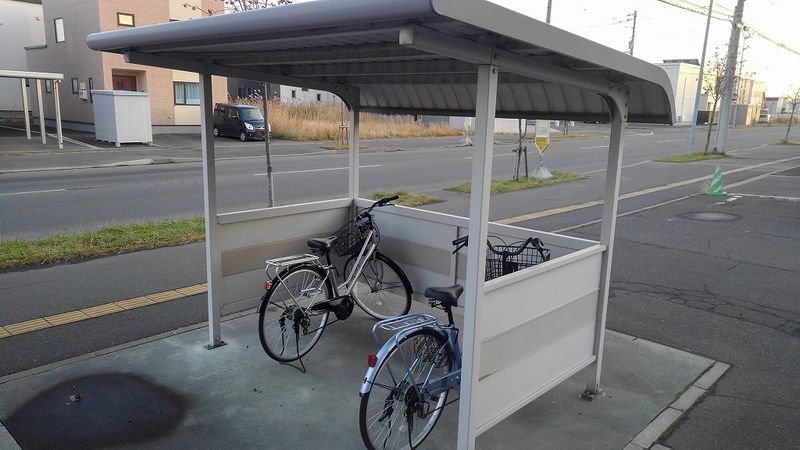 レオパレスハピネス　２号館 共用部分