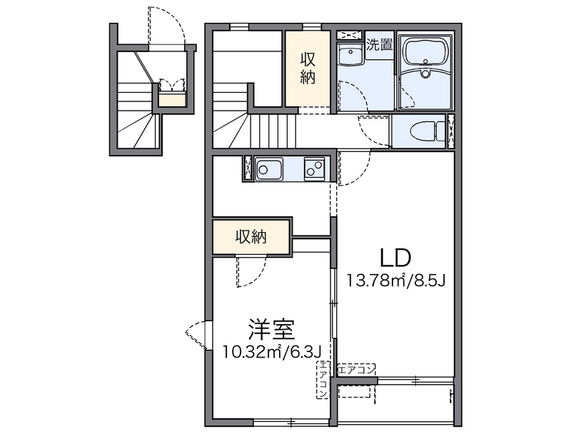 レオネクストグランツ藤２４ 間取り