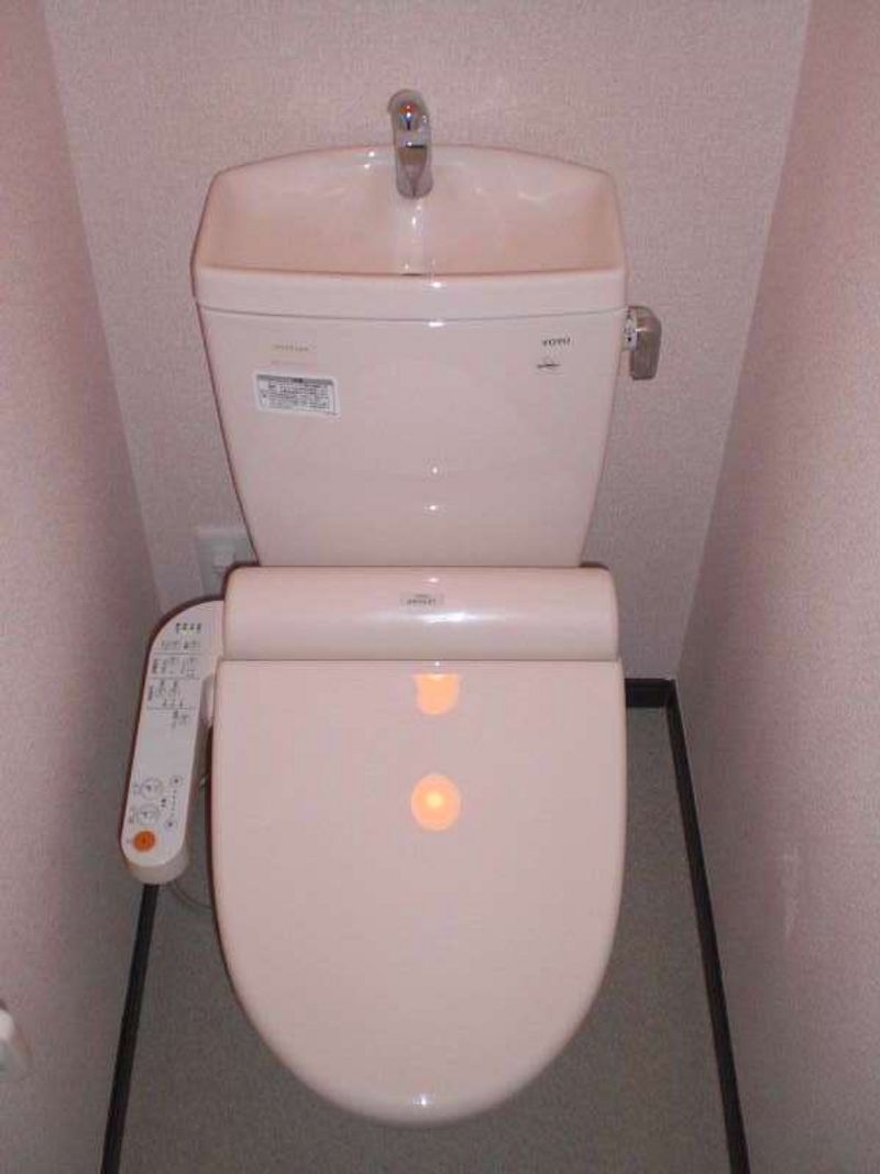 レオネクストべにばな トイレ