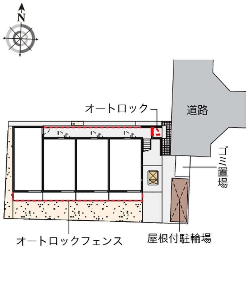 レオネクストグラード 配置図
