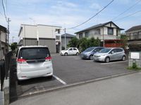 レオパレススカイブルー 駐車場