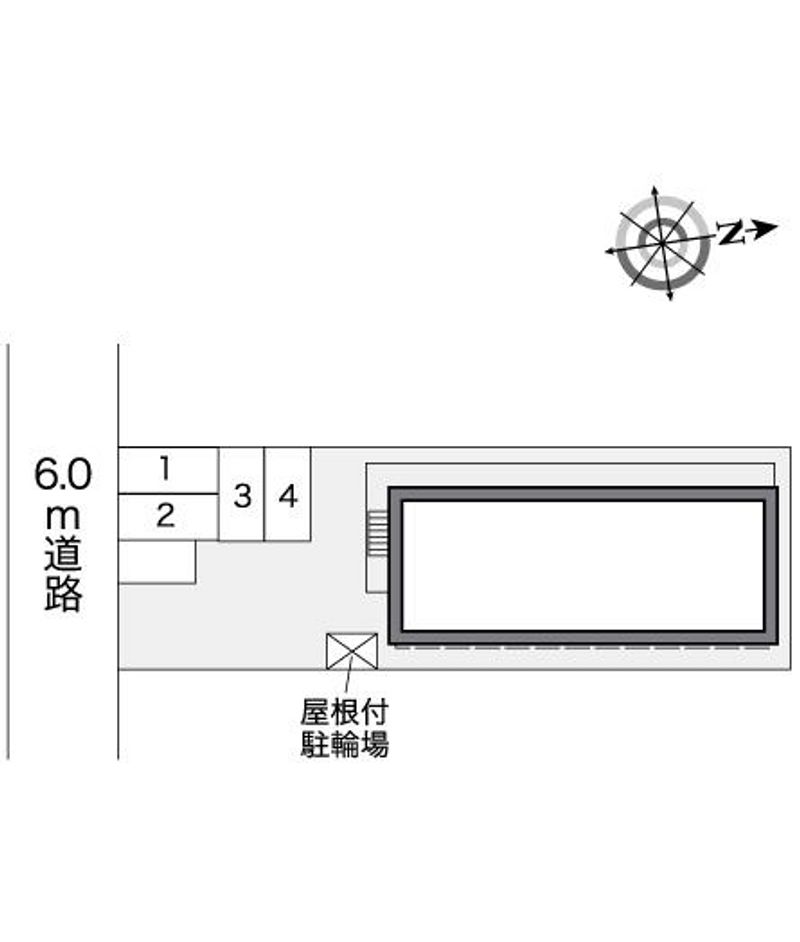 レオパレスドミール　リーパ 配置図