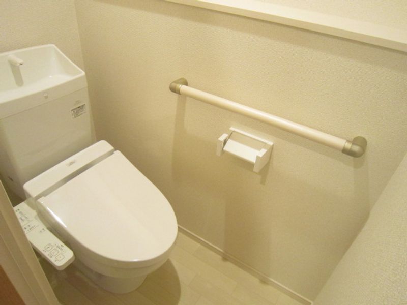 クレイノパティオ南宮 トイレ