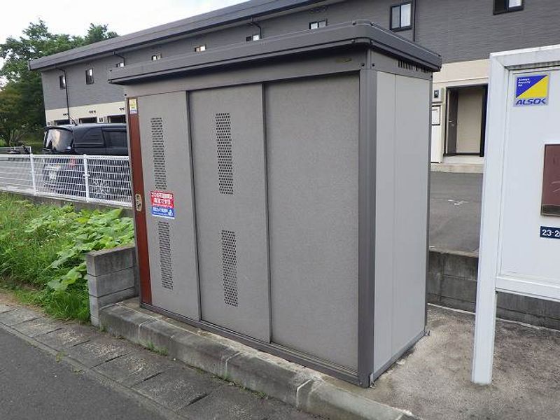 レオパレスチェールアルコ 共用部分