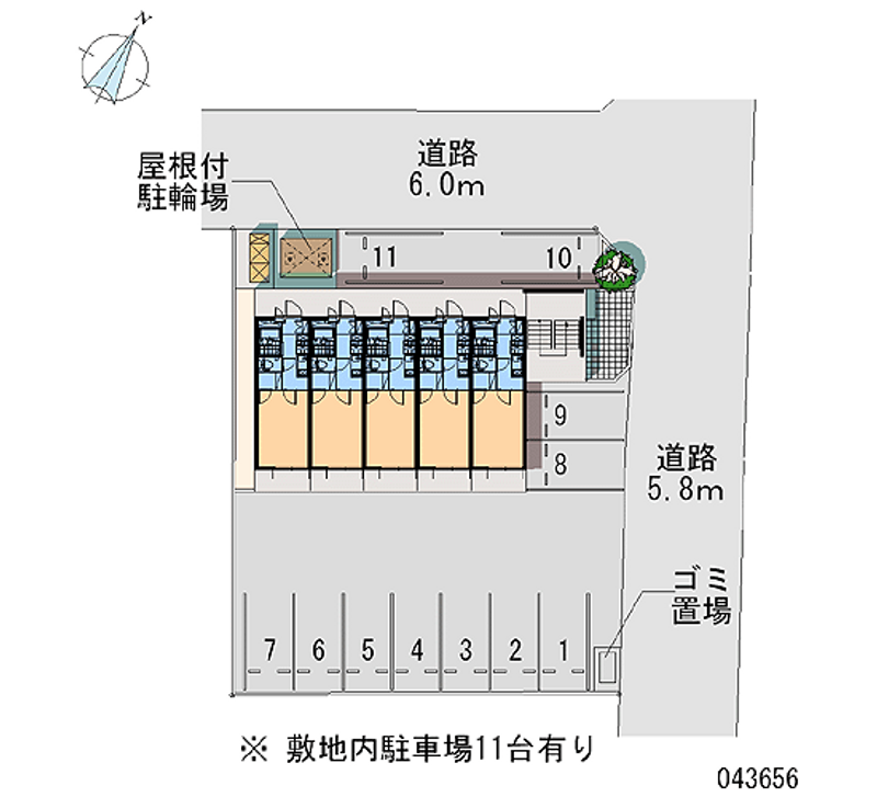 区画図