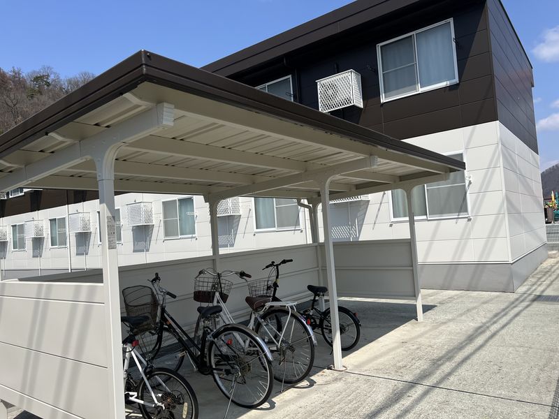 レオパレスクレール 共用部分