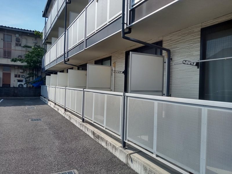 レオパレスファーム バルコニー