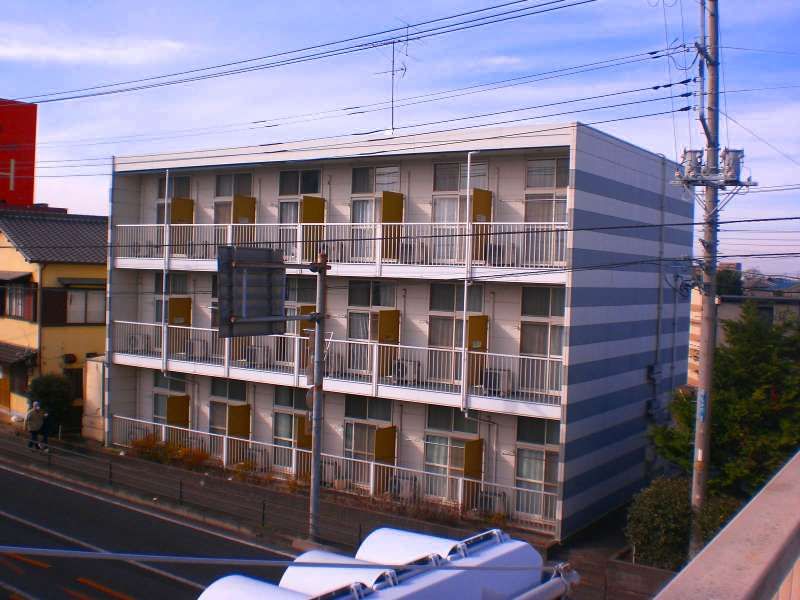 レオパレスソフィア中原 バルコニー