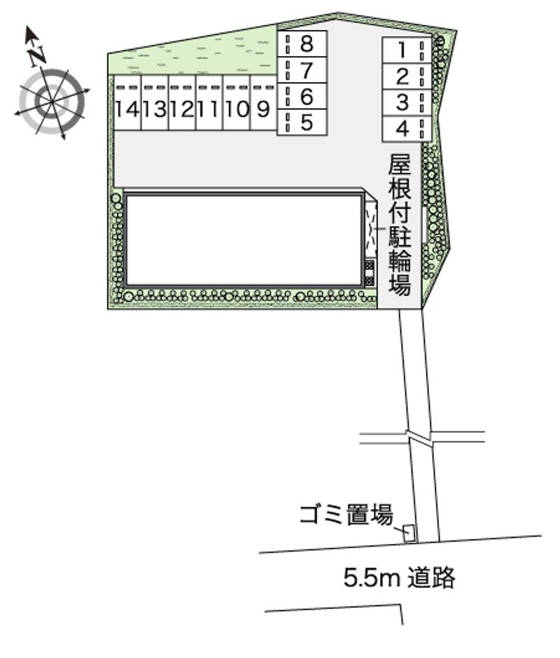 配置図