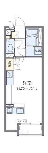 ミランダグランエスポワール 間取り図