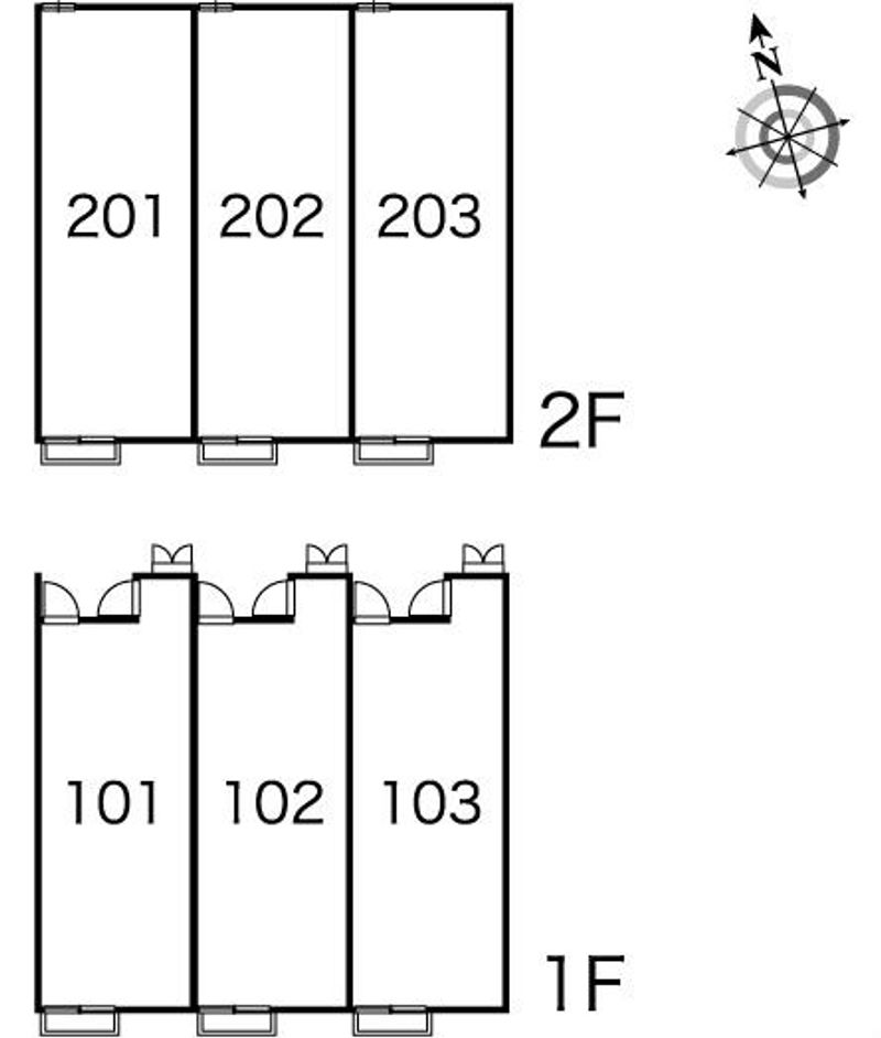 leopalace Charmant Piece II Bản vẽ sơ đồ bố trí nhà