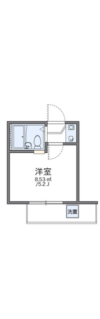 レオパレス金町第１ 間取り図