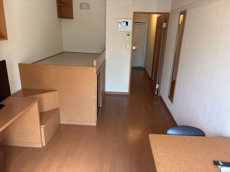 レオパレス流鏑馬 居間
