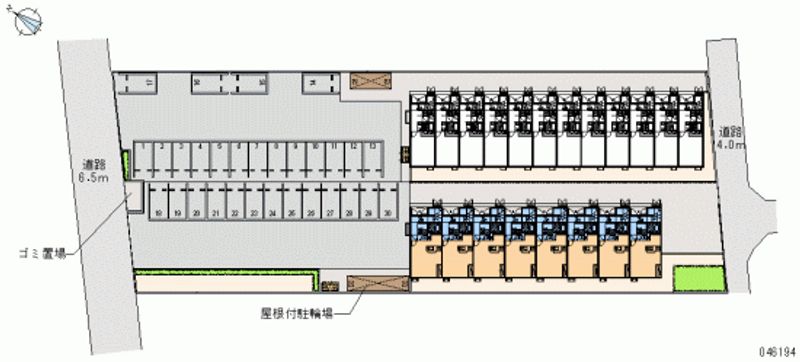 レオネクストＰｕｒｅ　Ｏｎｅ 月極駐車場