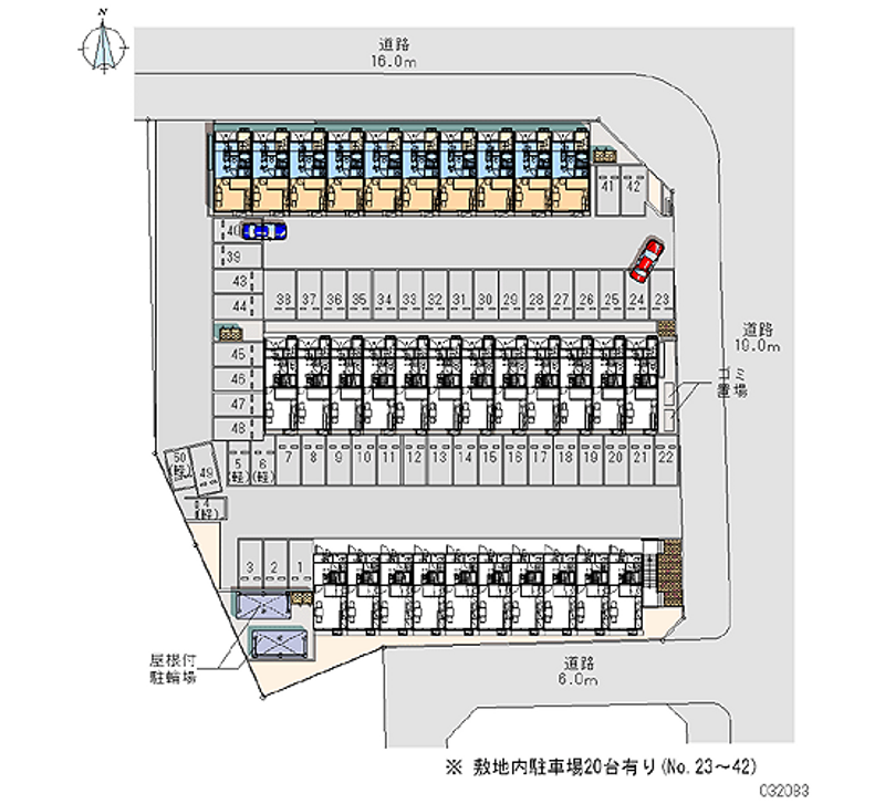 32083月租停车场